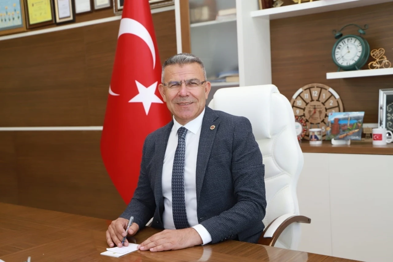 Başkan Güler: "Mübarek üç ayların hakkımızda hayırlı olmasını yüce Rabbimden niyaz ediyorum"