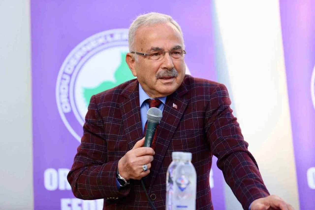Başkan Güler: &quot;Ordu’yu el birliği ile büyütelim&quot;
