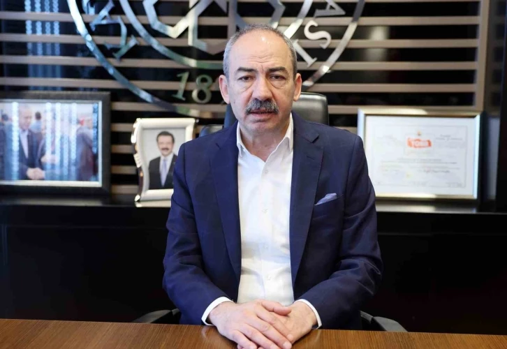 Başkan G&uuml;lsoy: "Enflasyonla topyekun m&uuml;cadele etmeliyiz"
