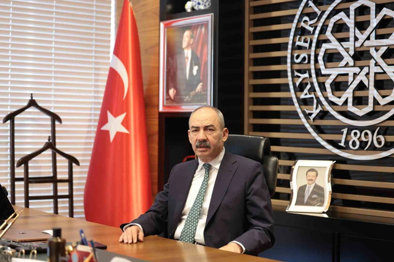 Başkan G&uuml;lsoy: "Kayseri sanayisi T&uuml;rkiye&rsquo;nin omurgalarından biridir"
