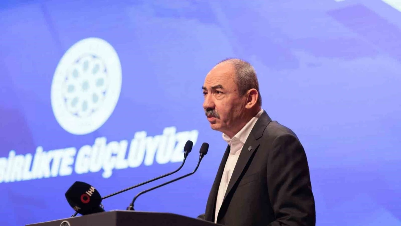 Başkan Gülsoy: &quot;KURGAN Sistemi, ülkemizin dijitalleşen vergi yapısının en önemli adımlarından biridir&quot;
