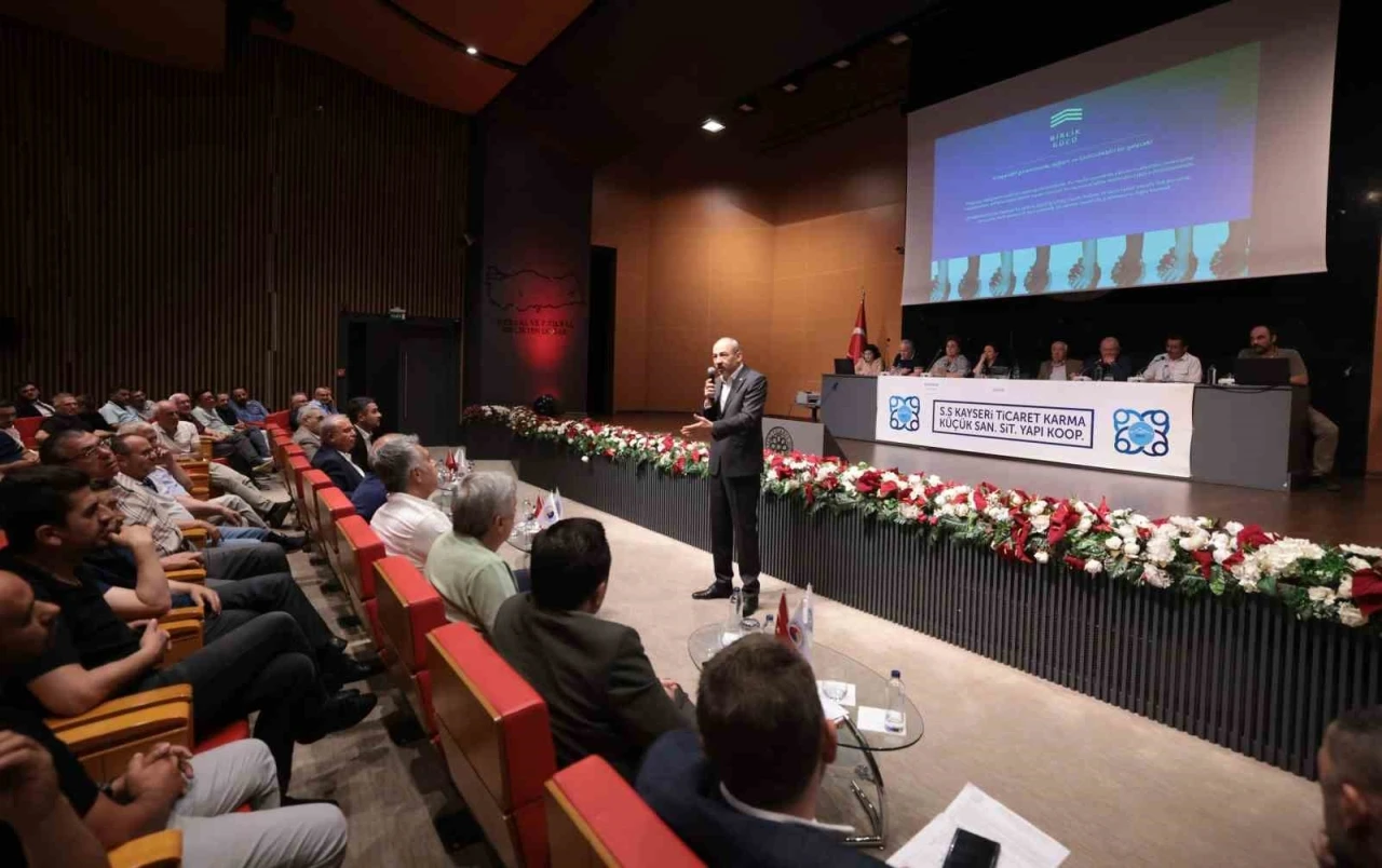 Başkan Gülsoy: &quot;Sitemizin yapım aşaması için çalışmalarımızı sürdürüyoruz&quot;
