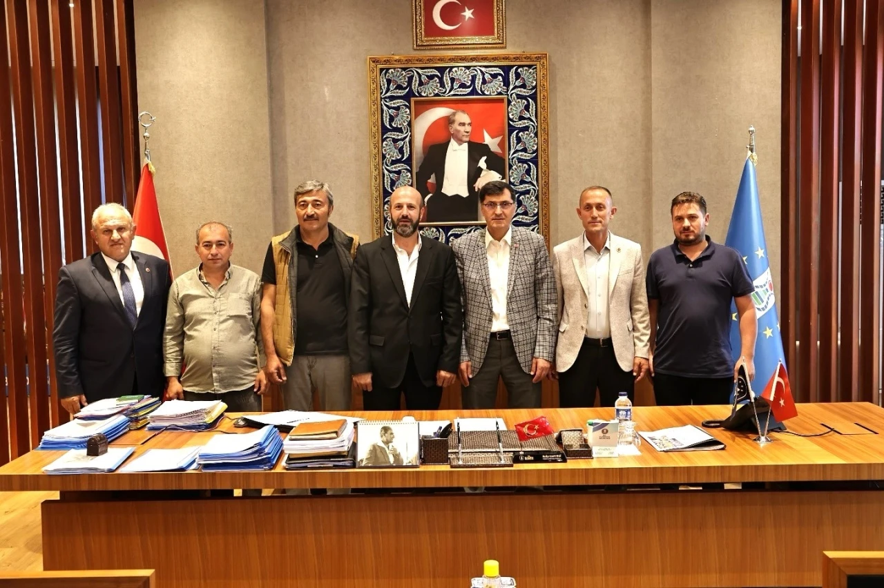 Başkan Hakan Akdaş: &quot;Yaşadığımız sorunların istişare kültürüyle çözülebileceğine inanıyoruz&quot;
