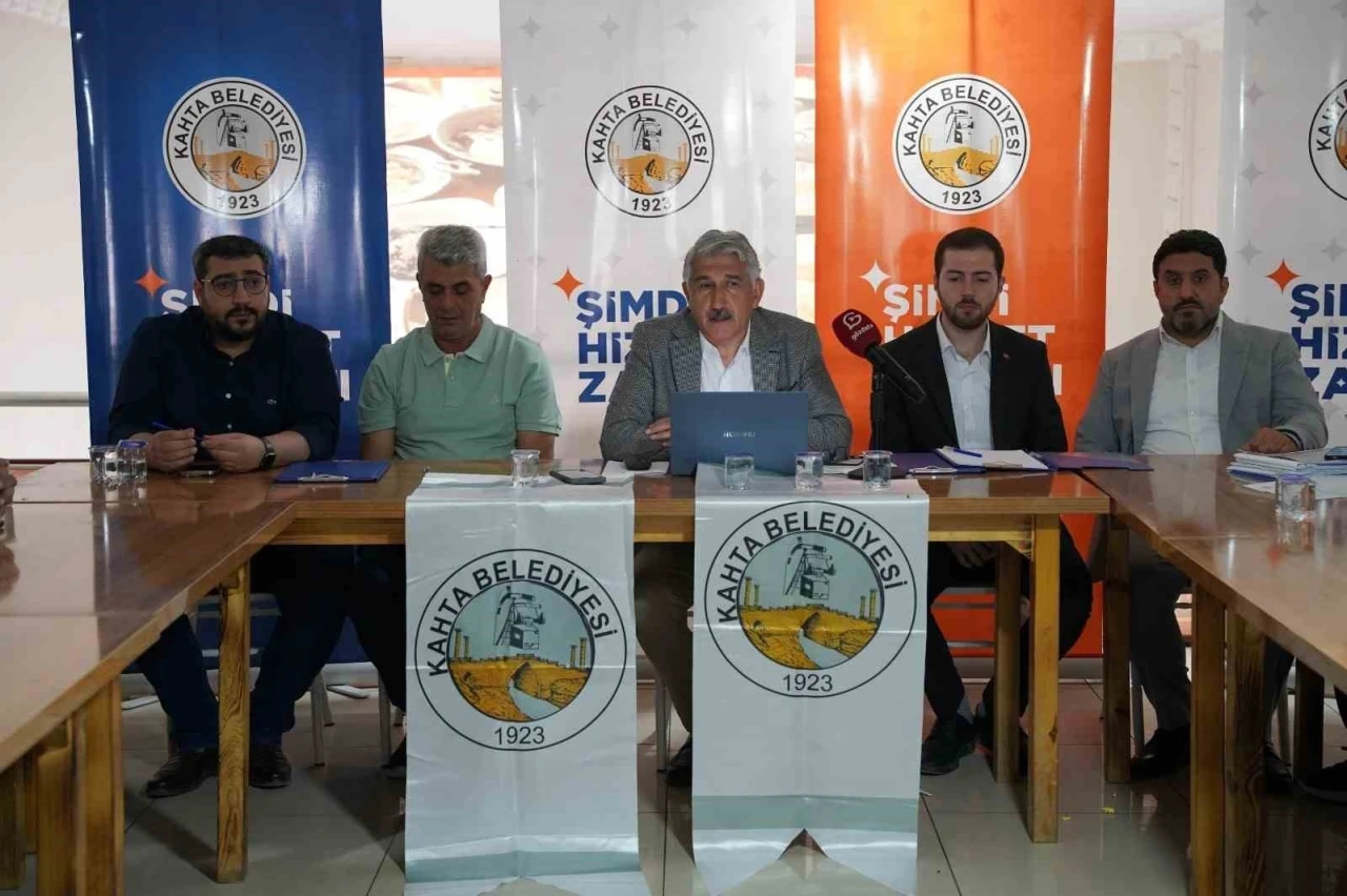 Başkan Hallaç, görevdeki 15 ayın değerlendirmesini yaptı
