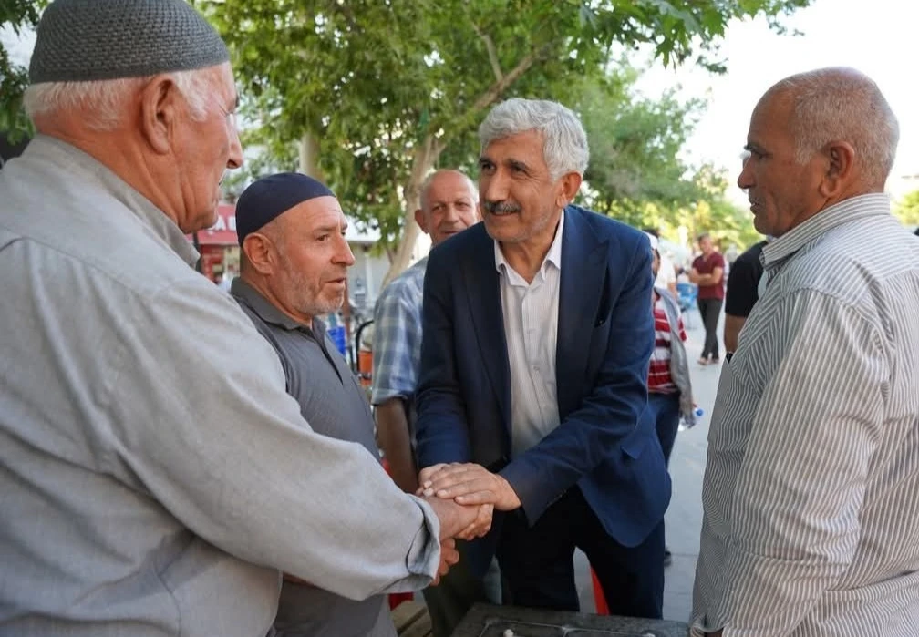 Başkan Halla&ccedil;&rsquo;tan Babalar G&uuml;n&uuml; mesajı
