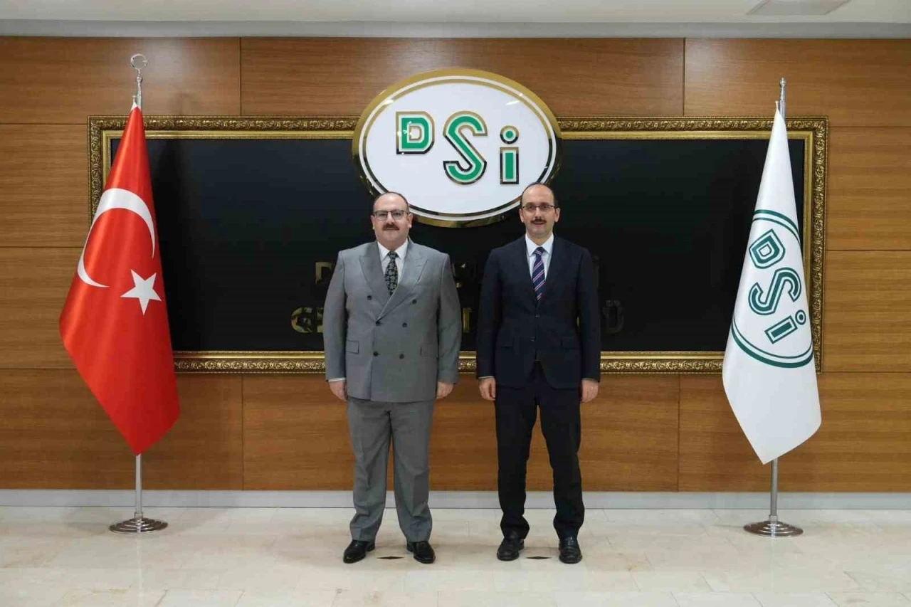 Başkan Hamamcı’dan AK Parti ve DSİ’ye ziyaret