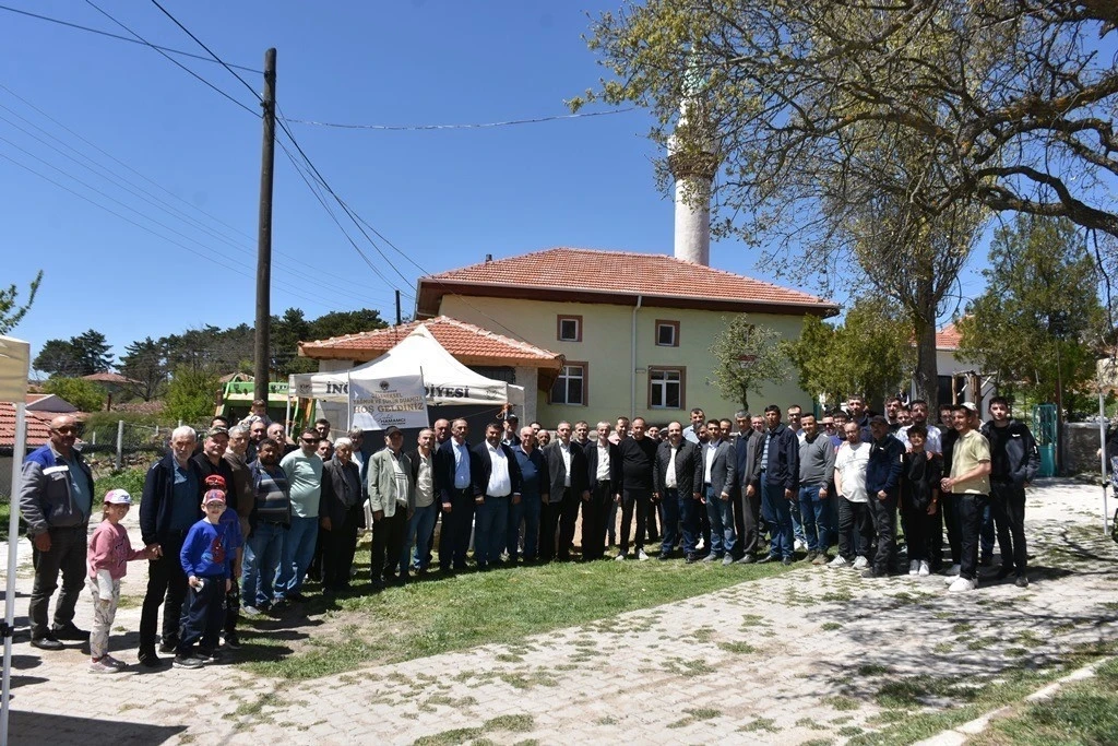 Başkan Hamamcı, yağmur dualarına katıldı
