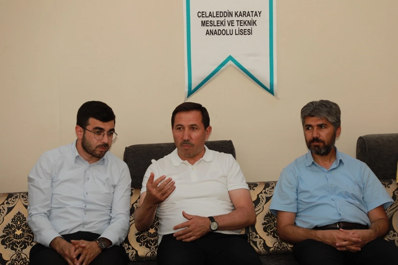 Başkan Hasan Kılca öğrencilerle buluştu
