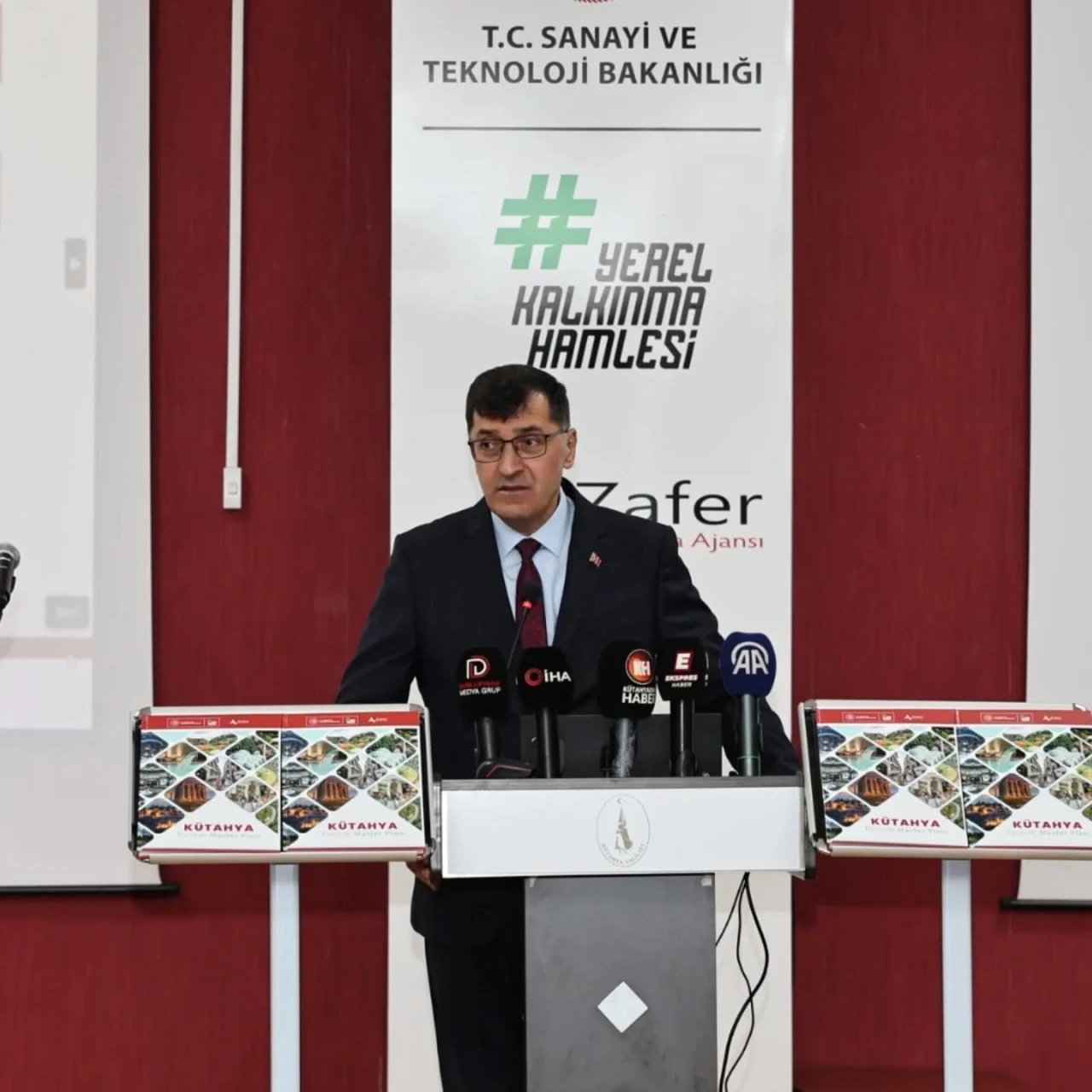 Başkan Kahveci: "Kütahya’nın turizm vizyonunu ortaya koyan kapsamlı çalışma kamuoyuyla paylaşılmıştır"
