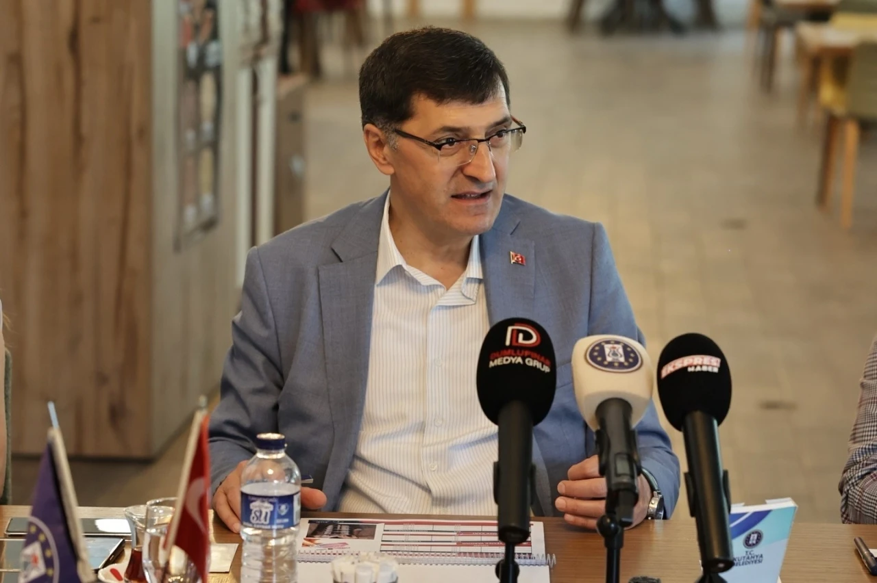 Başkan Kahveci, son 3 aylık faaliyetleri değerlendirdi