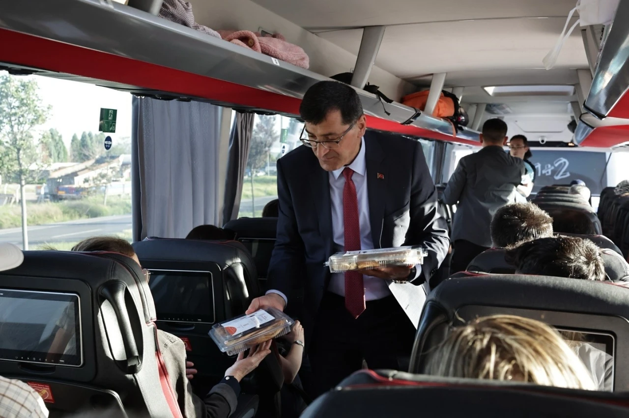 Başkan Kahveci, Türk Mutfağı Haftası etkinliğine katıldı

