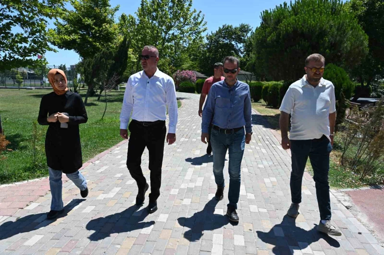 Başkan Karabatı&rsquo;dan Destek Hizmetleri M&uuml;d&uuml;rl&uuml;ğ&uuml;&rsquo;ne Yakın Takip
