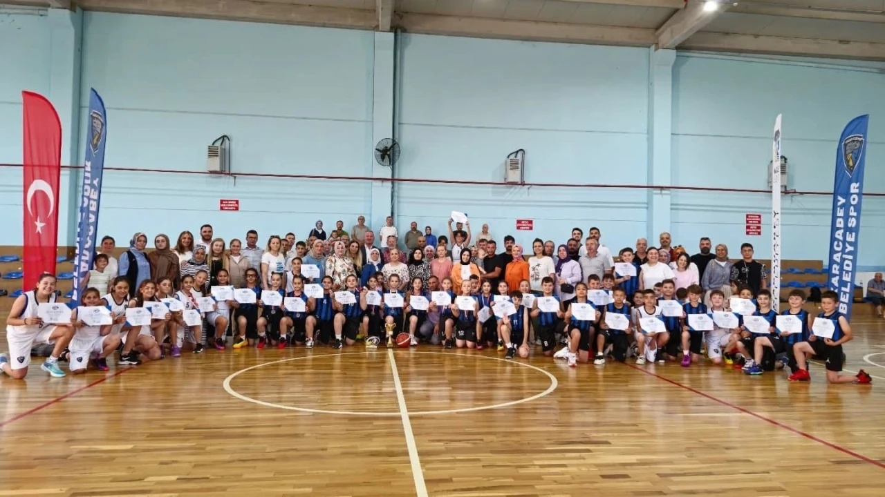 Başkan Karabatı’dan minik sporculara moral ziyareti
