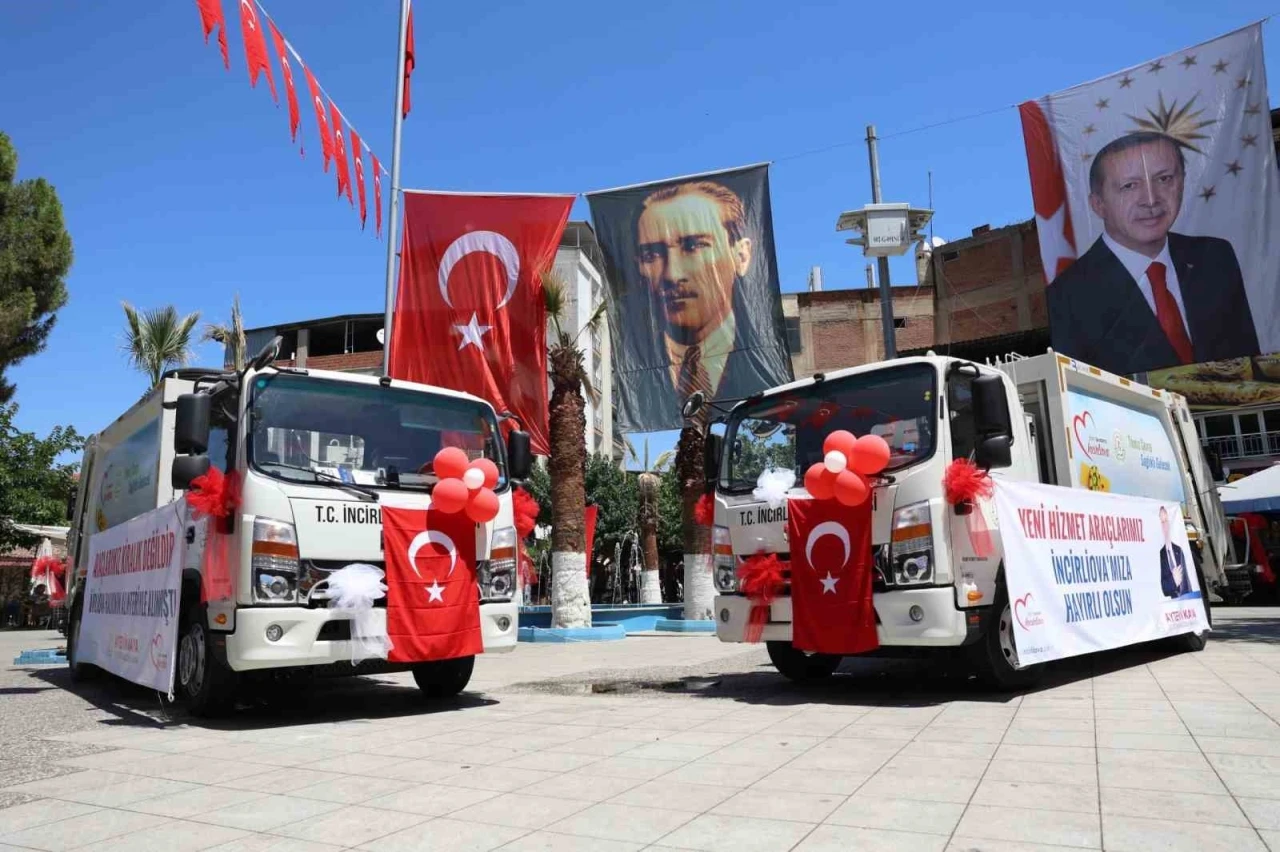 Başkan Kaya&rsquo;dan İncirliova&rsquo;ya son &uuml;&ccedil; yılda 23 yeni ara&ccedil;
