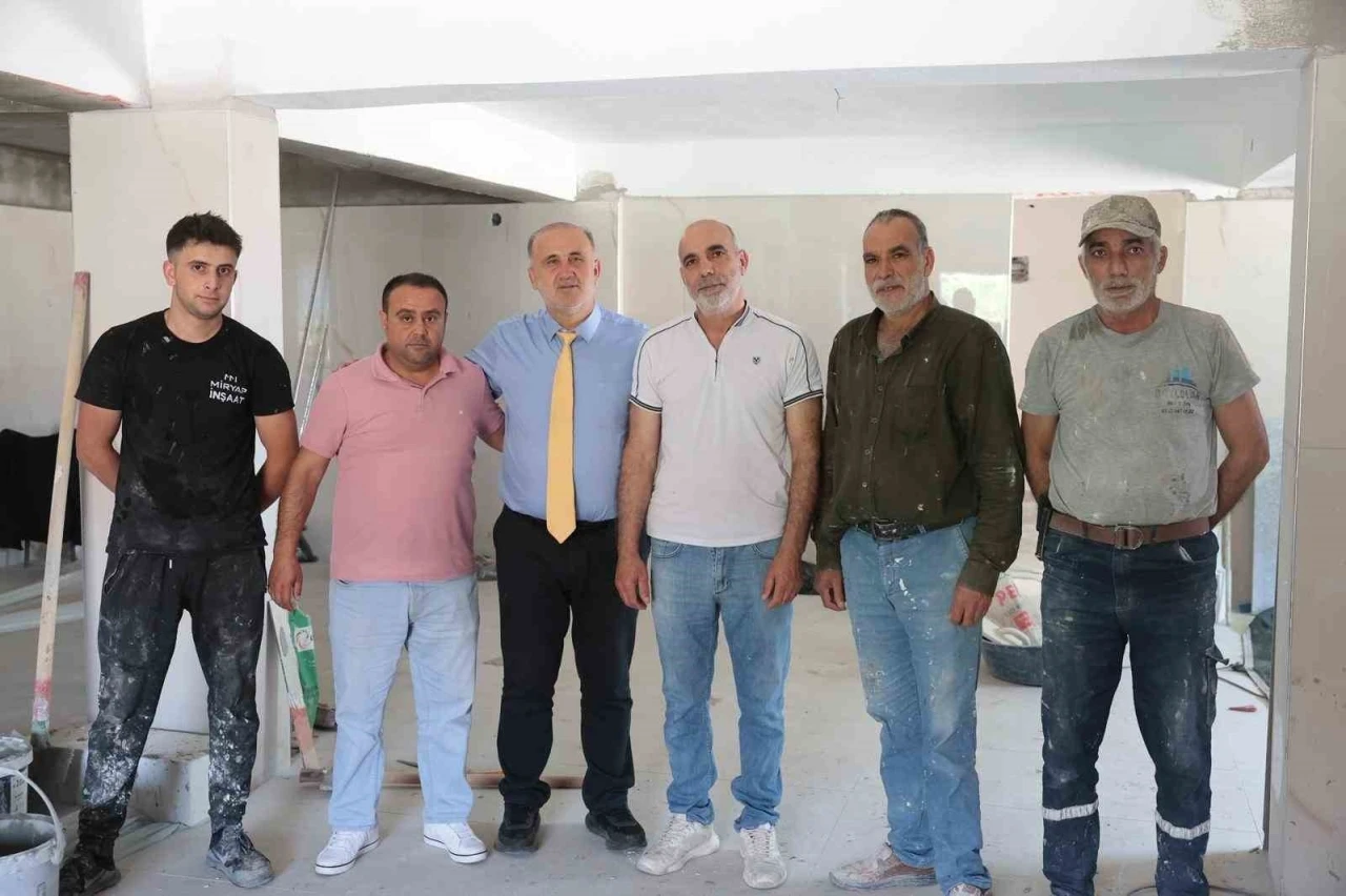 Başkan Kaya; İNKA kadınlara istihdam kapısı olacak
