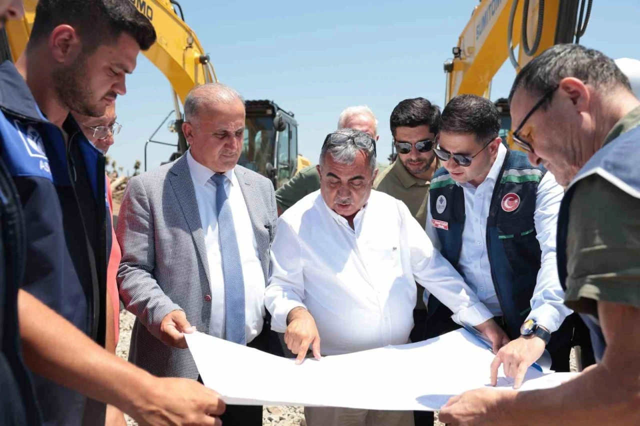 Başkan Kaya: "İncirliova&rsquo;nın en b&uuml;y&uuml;k altyapı projesi Temmuz&rsquo;da başlıyor
