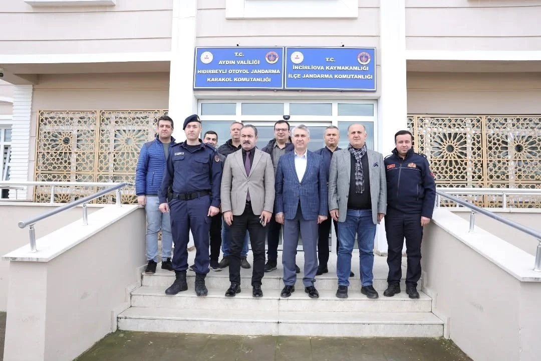 Başkan Kaya: "T&uuml;m birimlerimizle sahada tedbirleri almaya devam ediyoruz"
