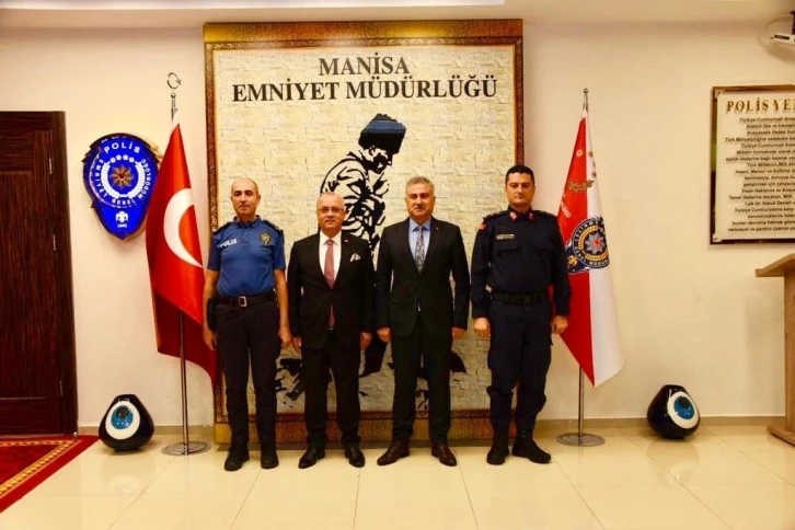 Başkan Kayda&rsquo;dan &lsquo;Hayırlı olsun&rdquo; ziyaretleri
