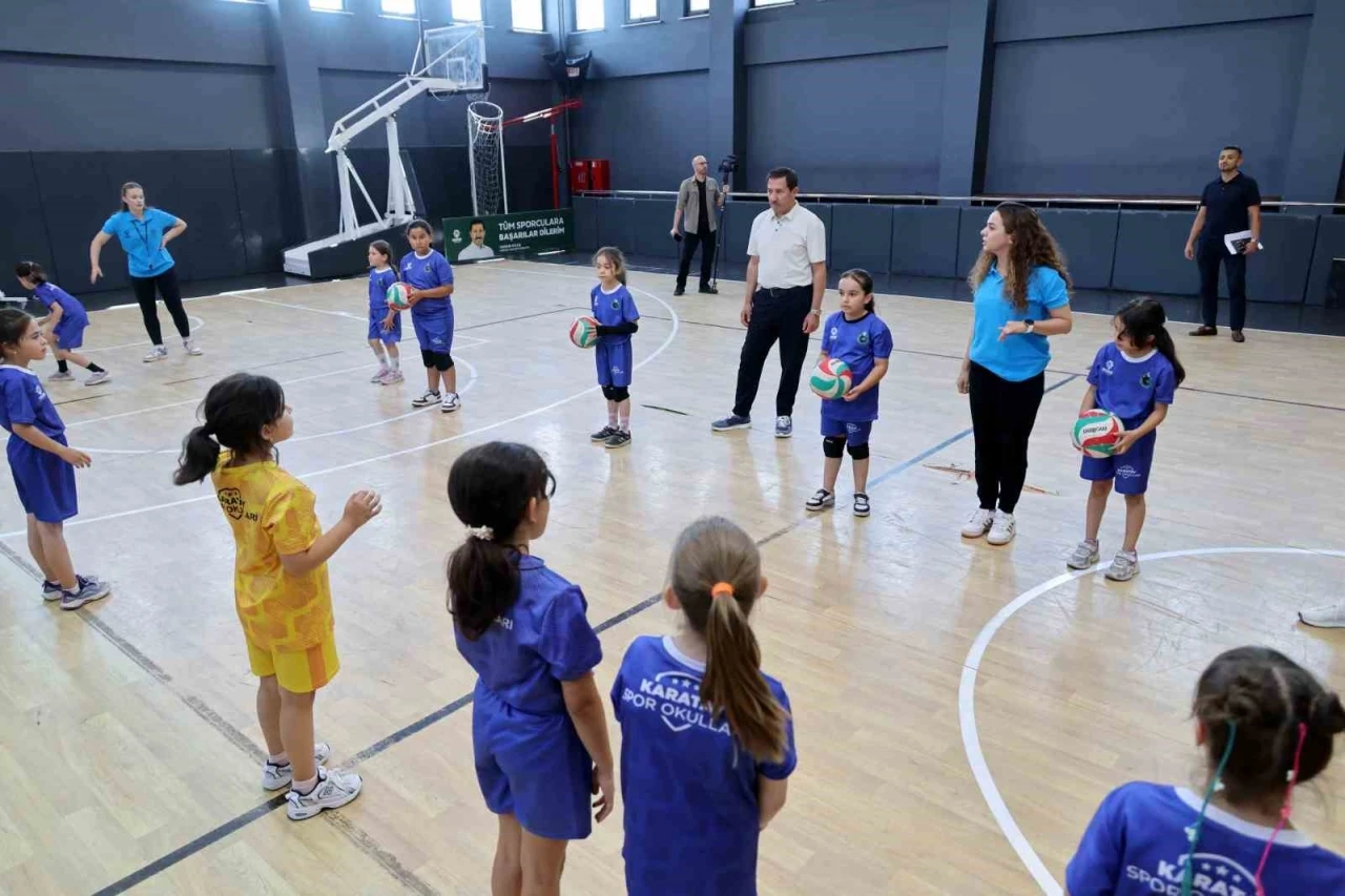 Başkan Kılca, "&Ccedil;ocuklarımızı hayallerine yaklaştırıyoruz"
