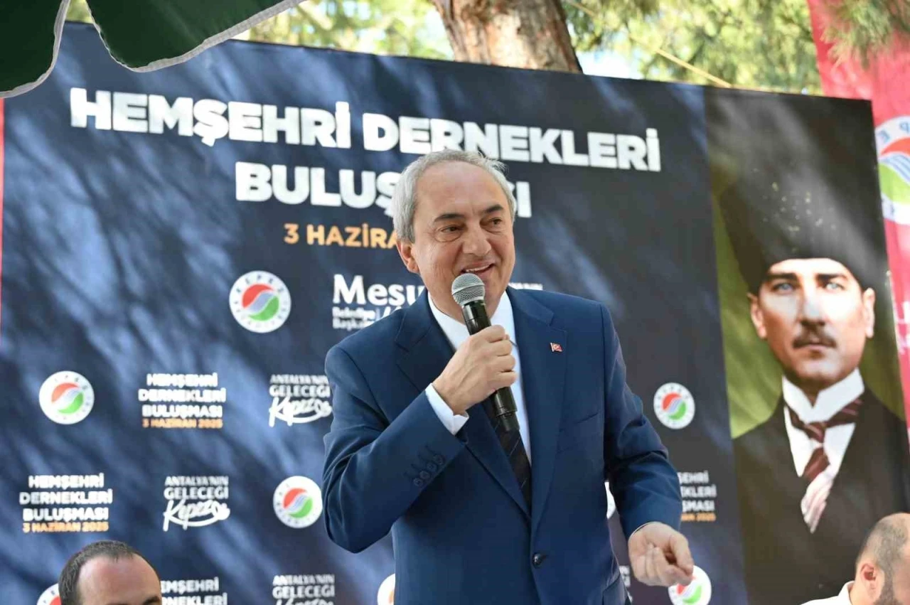 Başkan Kocagöz: &quot;Kepez’de 7 bölgeden 81 vilayetten insan yaşıyor&quot;
