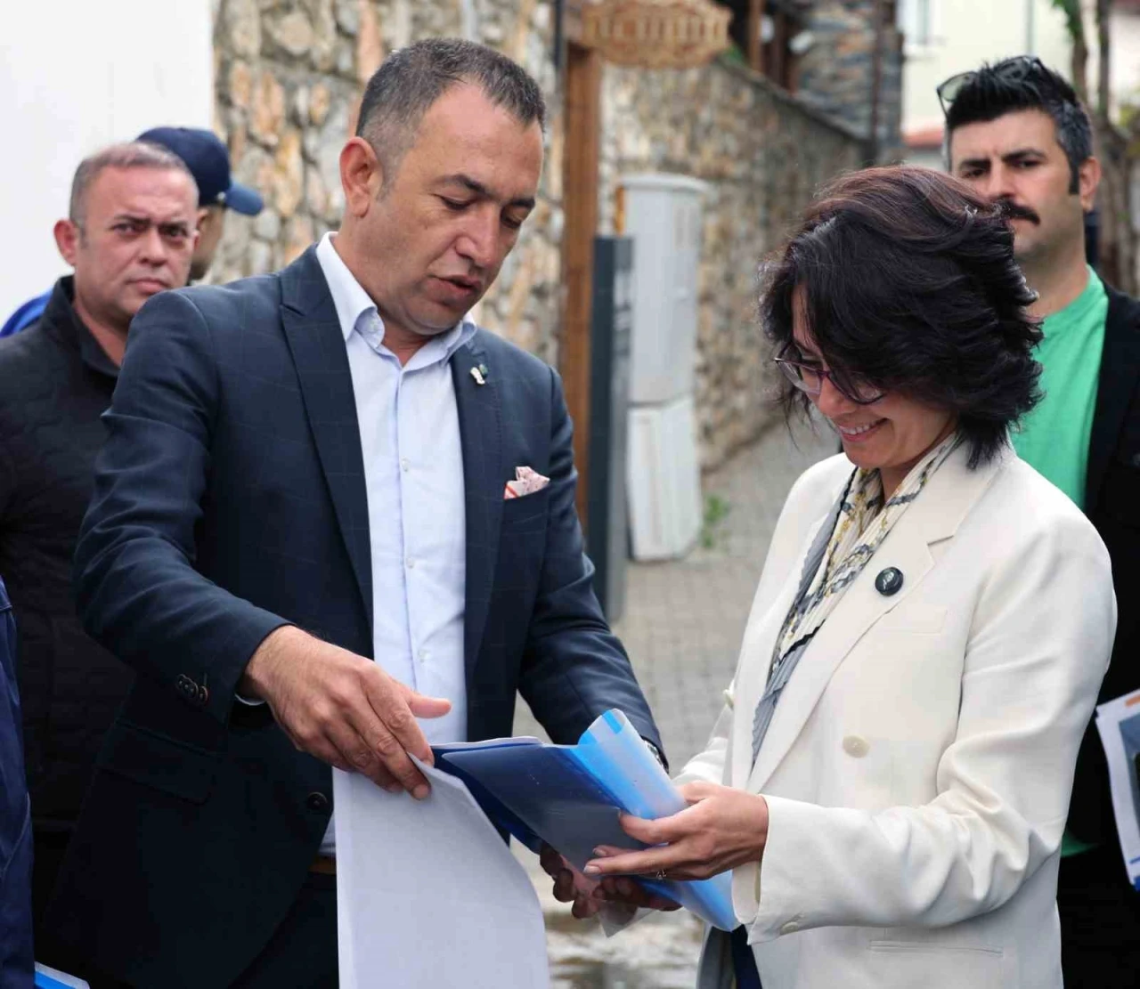 Başkan Köksal Aras inceledi, çalışmalar kısa sürede başlayacak
