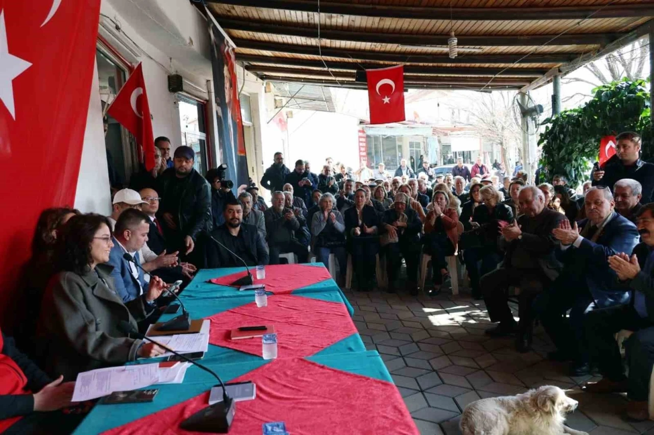 BAŞKAN K&Ouml;KSAL ARAS'TAN BAYIR'A YOL, SU VE KANALİZASYON M&Uuml;JDESİ