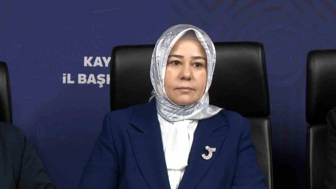 Başkan Koşar: &quot;Kadına şiddeti önlemede AK Parti Kadın Kolları olarak bu mücadelenin sahadaki en güçlü paydaşıyız&quot;
