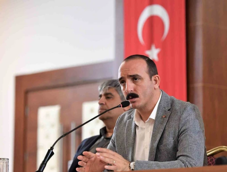 Başkan Kotan: &quot;Ciddi bir borç yükümüz var&quot;
