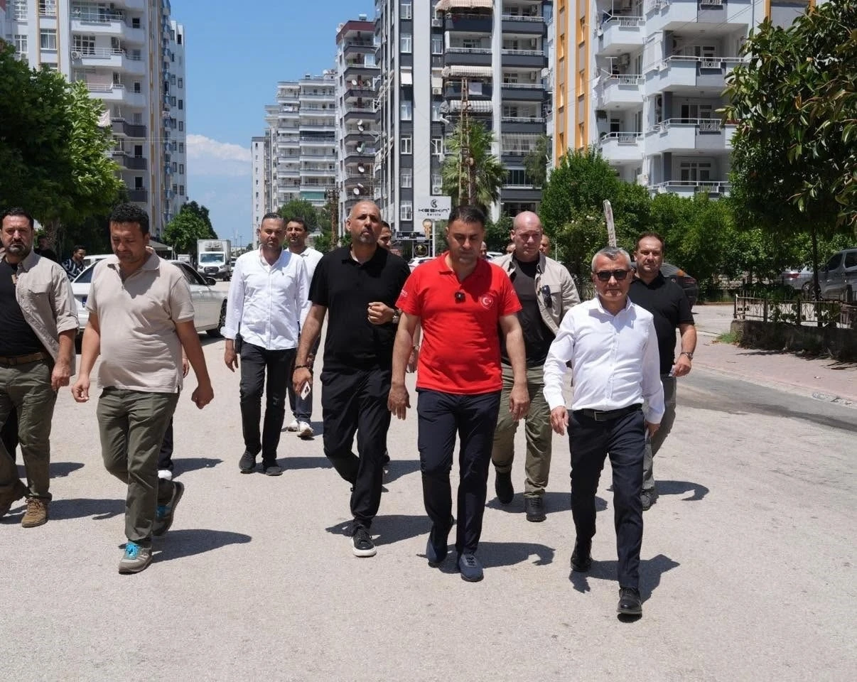Başkan Kozay, Güzelyalı’da vatandaşlarla buluştu