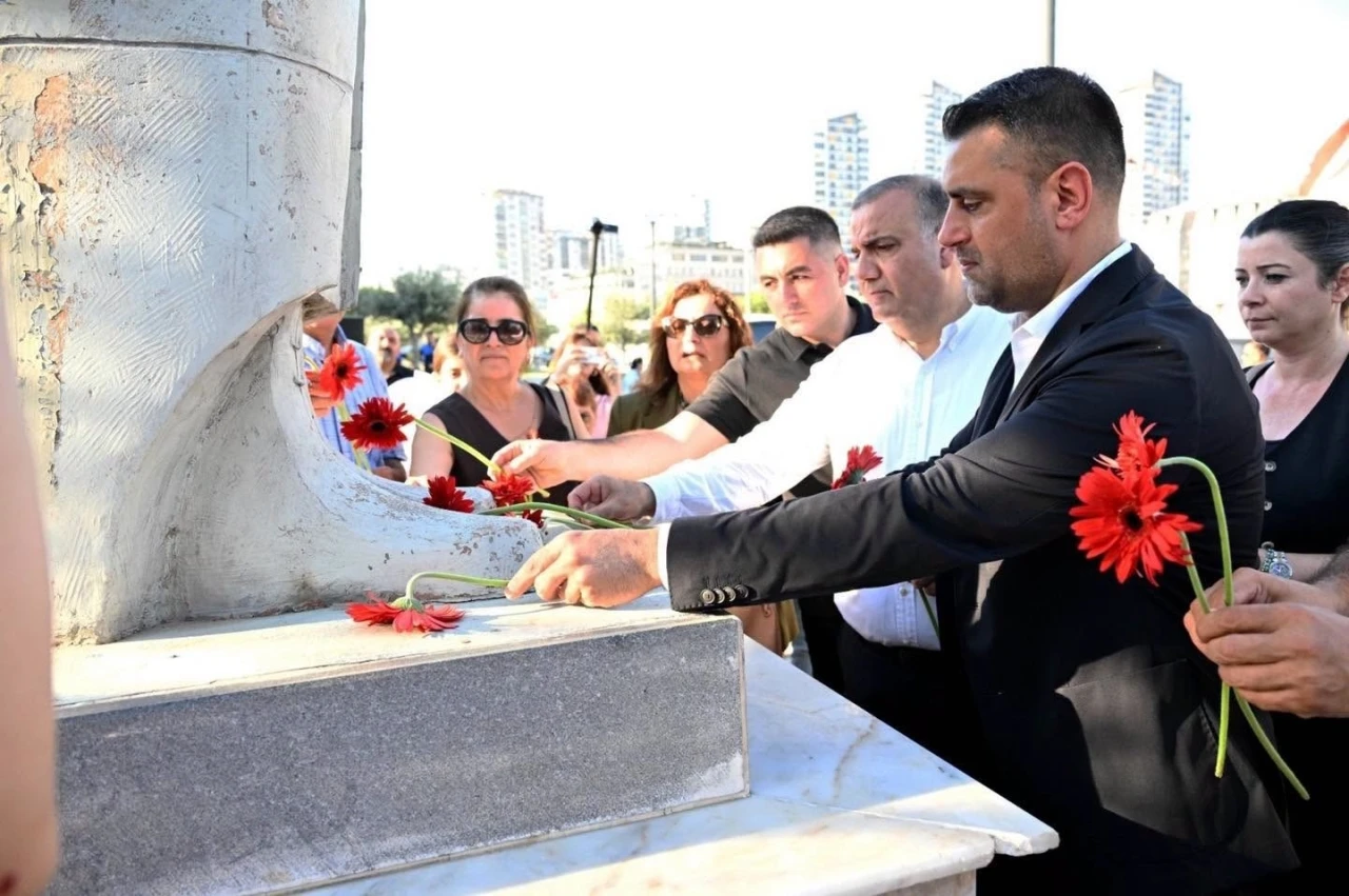 Başkan Kozay: "Acıları unutarak değil, ders &ccedil;ıkararak ilerleyebiliriz"
