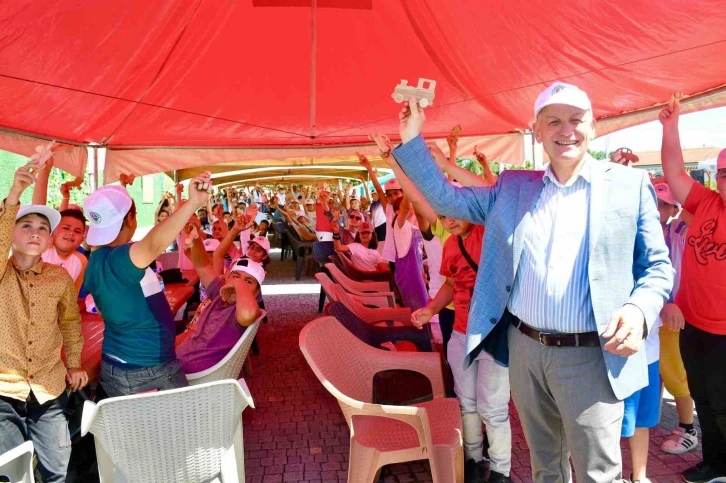 Başkan Kul: "Çocuklarımız bizim her şeyimiz”