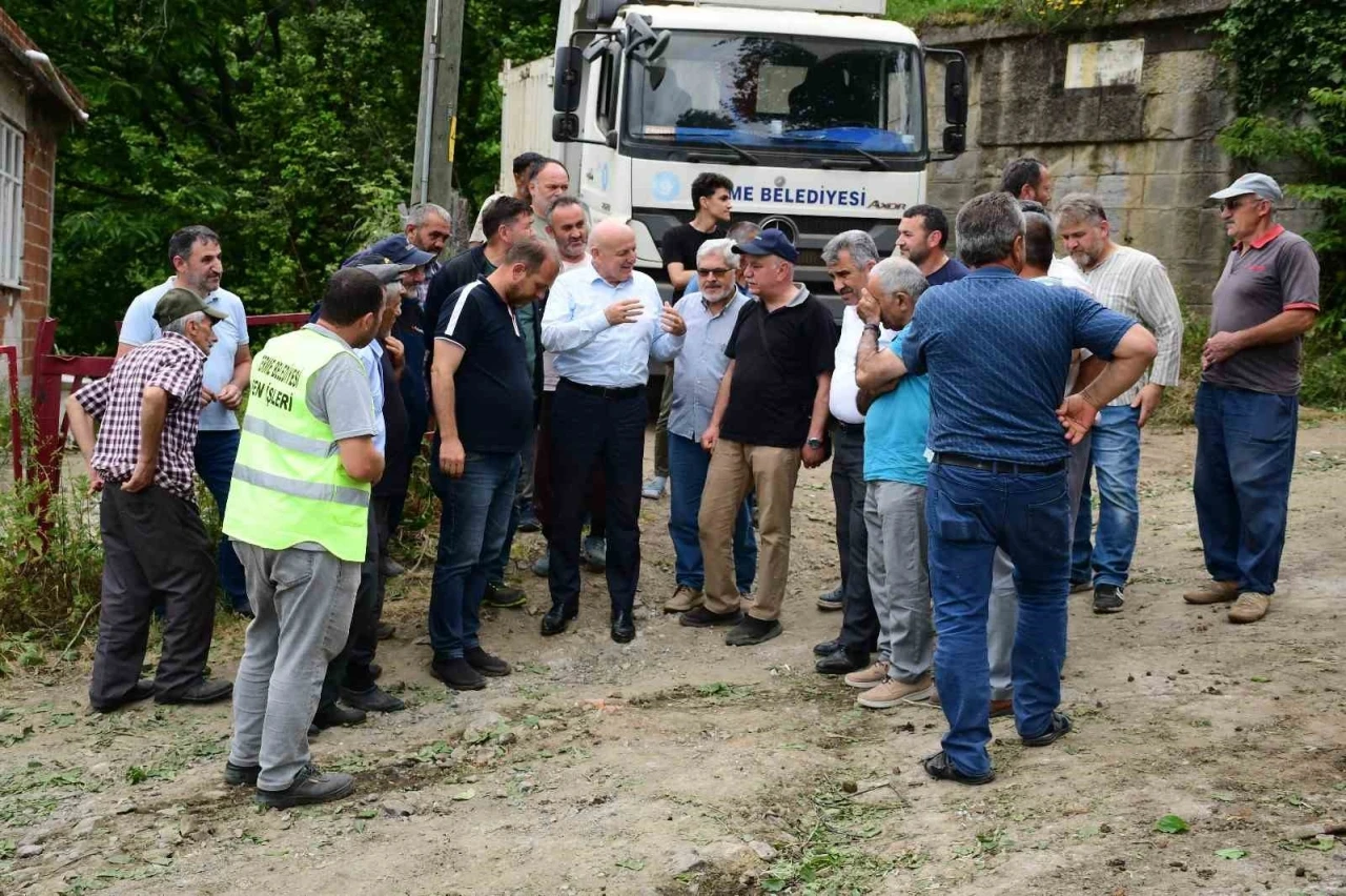 Başkan Kul: &quot;Halkımız hizmetin en iyisine layıktır&quot;

