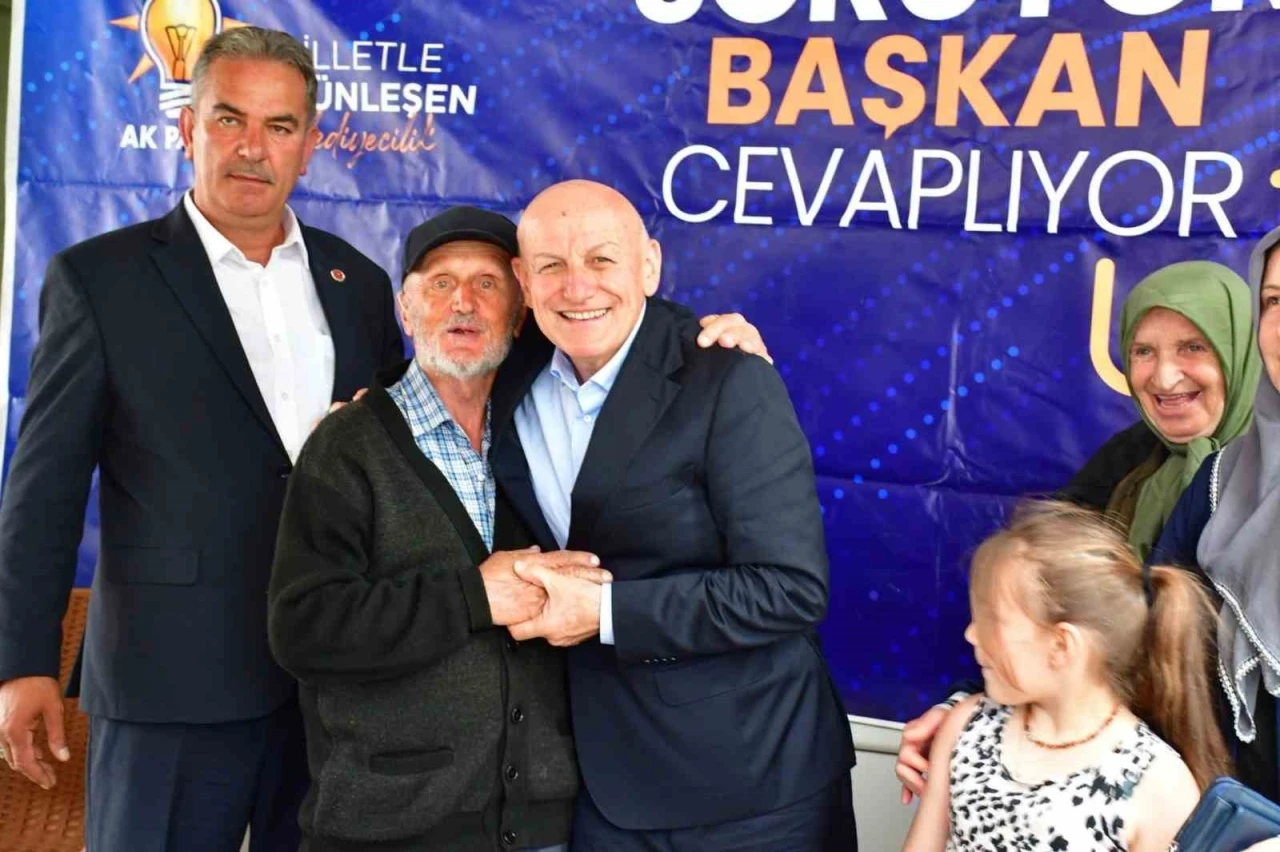 Başkan Kul: "Kendine yeten ve &uuml;reten bir belediyecilik anlayışını Terme&rsquo;de hakim kılıyoruz"

