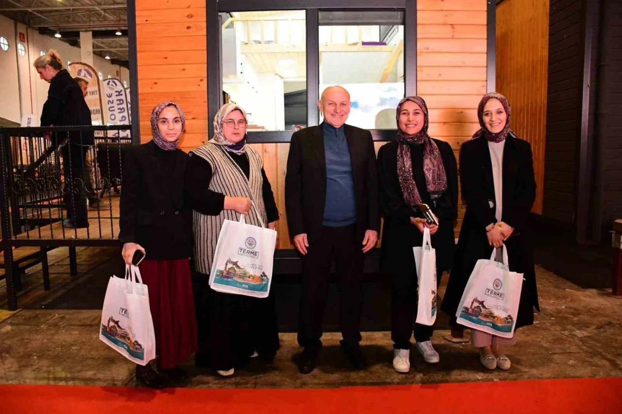 Başkan Kul: &quot;Terme, doğa sporlarının kalbinde cennetten bir köşe olacak&quot;
