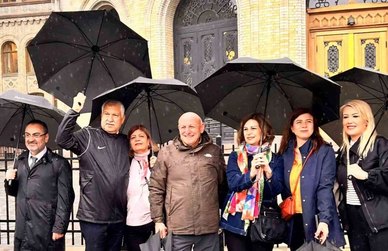Başkan Kul: &quot;Terme’yi uluslararası platformlarda da temsil etmekten onur duyuyorum&quot;
