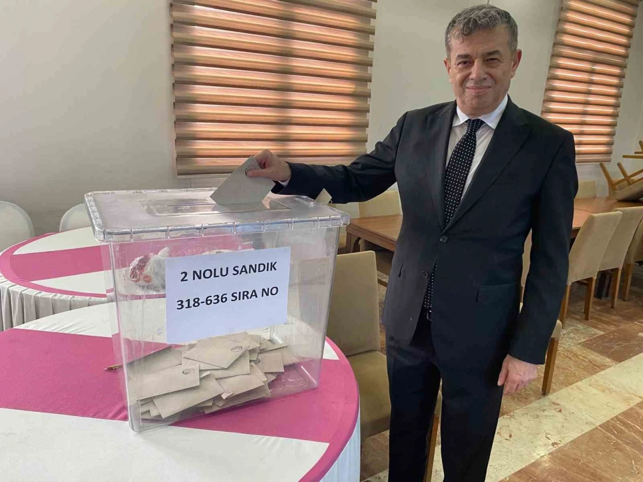 Başkan K&uuml;nkc&uuml; g&uuml;ven tazeledi
