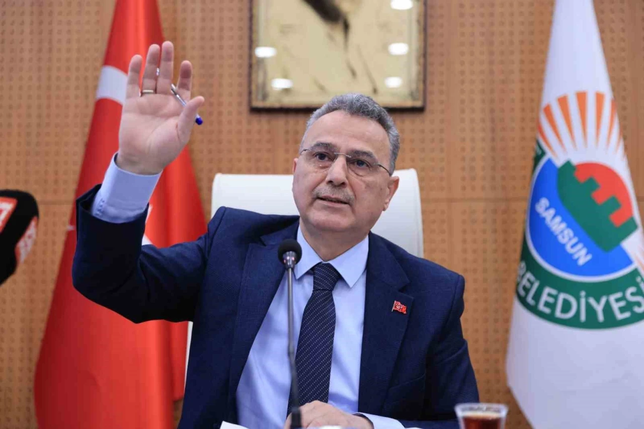 Başkan Kurnaz: "2026&rsquo;da da y&uuml;ksek tempoyla &ccedil;alışacağız"
