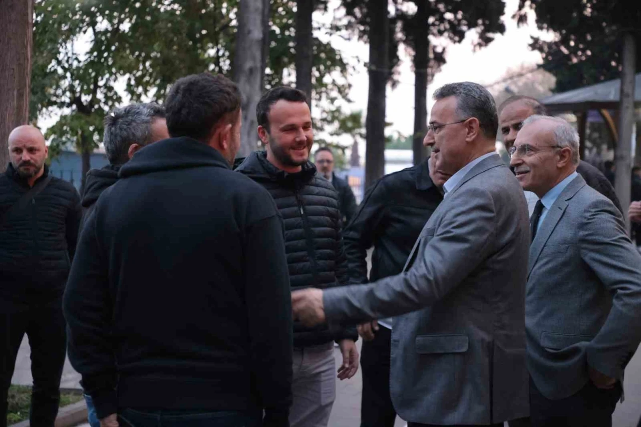 Başkan Kurnaz: &quot;Caddeler ışıl ışıl olacak&quot;
