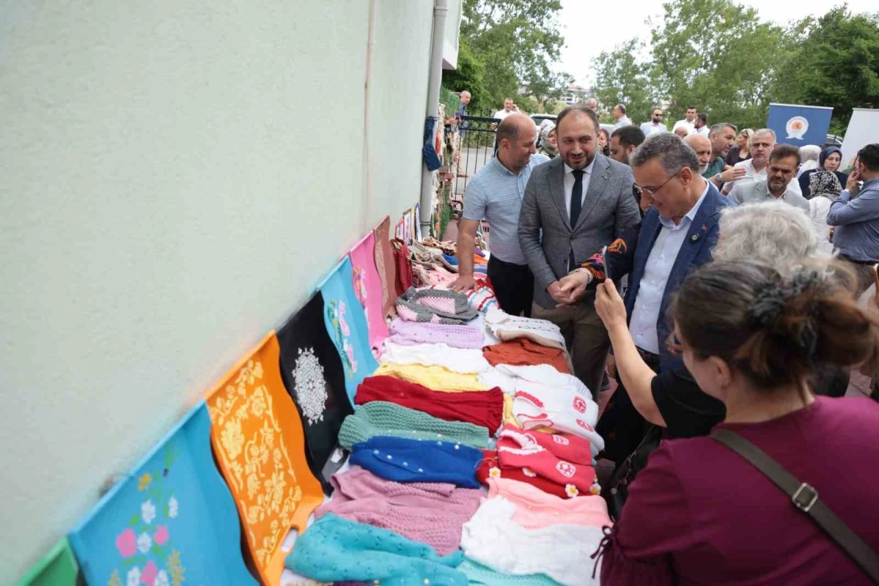 Başkan Kurnaz: &quot;Emek ve üretimin buluştuğu her alan bizim için çok kıymetli&quot;
