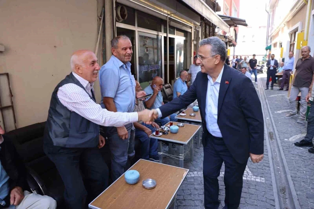 Başkan Kurnaz: &quot;Hemşehrilerimiz en büyük güç kaynağımız&quot;
