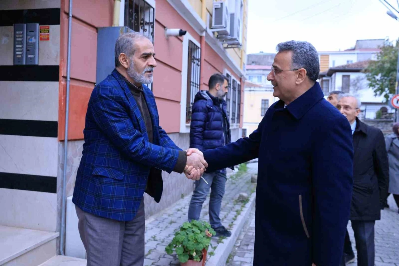 Başkan Kurnaz: "İl&ccedil;emizdeki park ve bah&ccedil;eleri yeniliyoruz"
