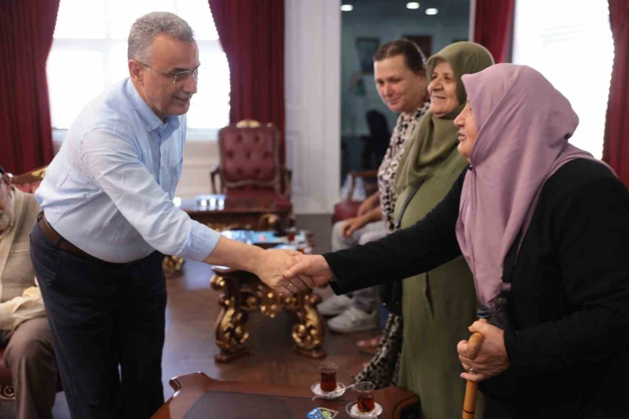 Başkan Kurnaz: &quot;İlkadım’a en iyi hizmeti verebilmek için çalışıyoruz&quot;
