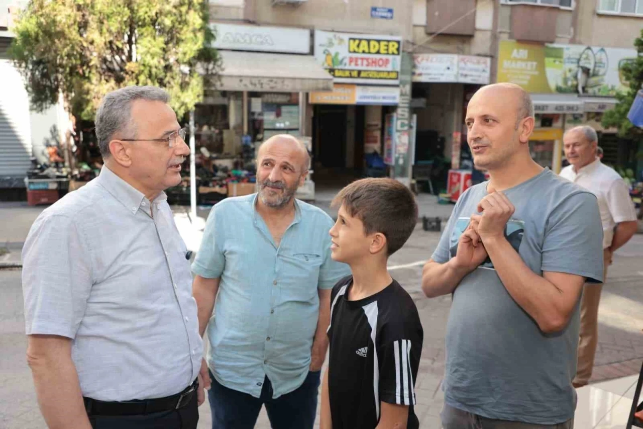 Başkan Kurnaz: "İlkadım&rsquo;ın kronikleşmiş sorunlarına neşter vuruyoruz"
