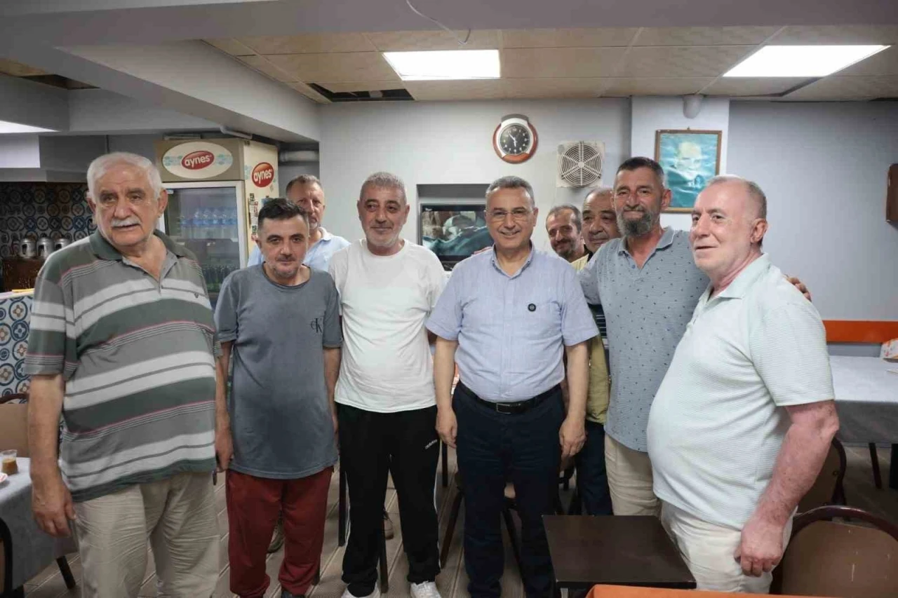 Başkan Kurnaz: &quot;Milletimizin her kuruşu hizmet olarak geri dönsün diye gayret ediyoruz&quot;
