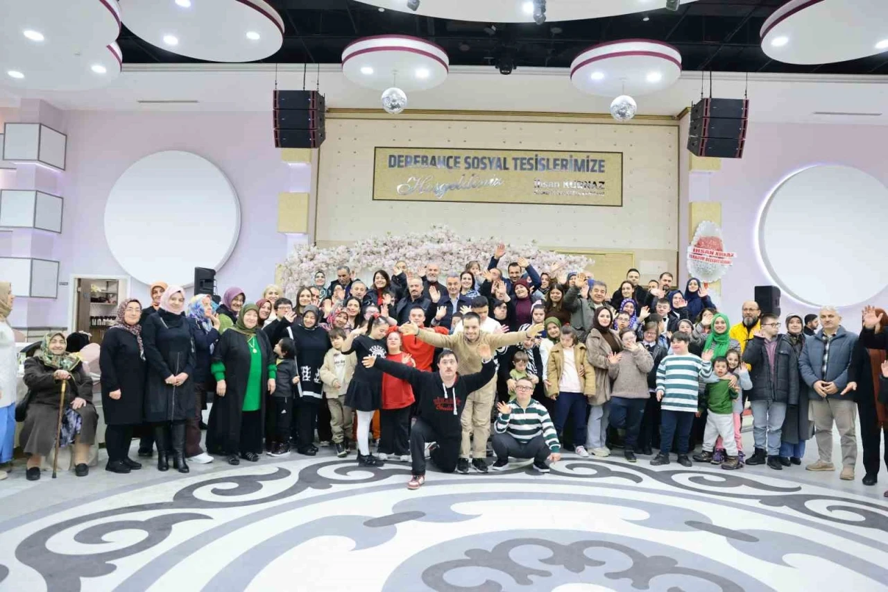 Başkan Kurnaz: "&Ouml;zel &ccedil;ocuklarımız ve ailelerinin yanındayız"
