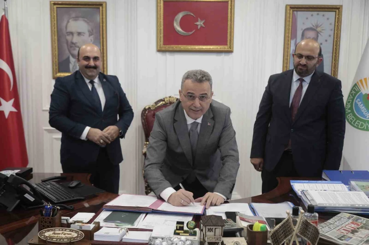 Başkan Kurnaz: &quot;Türkiye’de örnek teşkil edecek bir bilim ve eğitim merkezini ilçemize kazandırıyoruz&quot;
