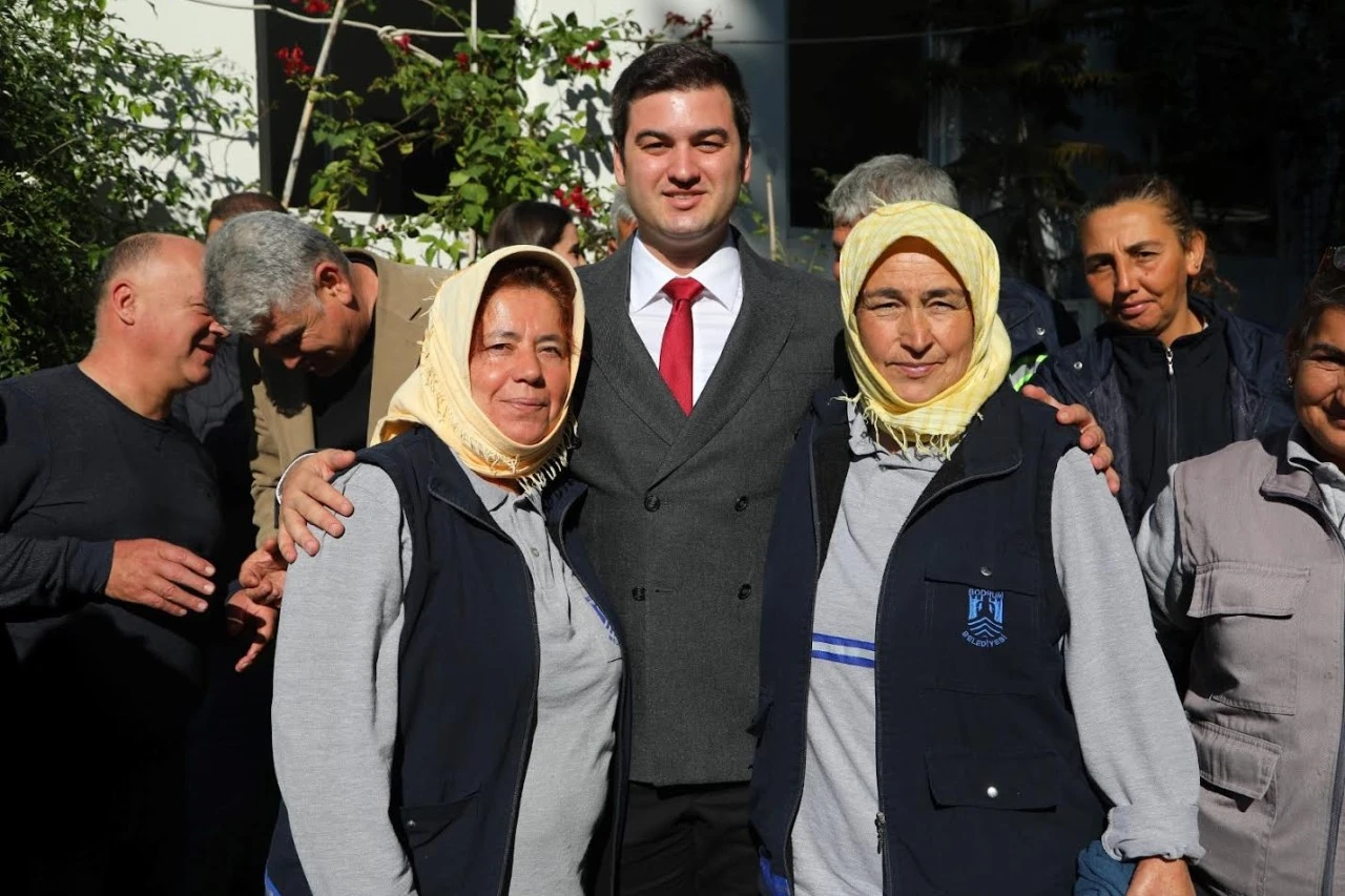 Başkan Mandalinci'den 1 Mayıs Mesajı