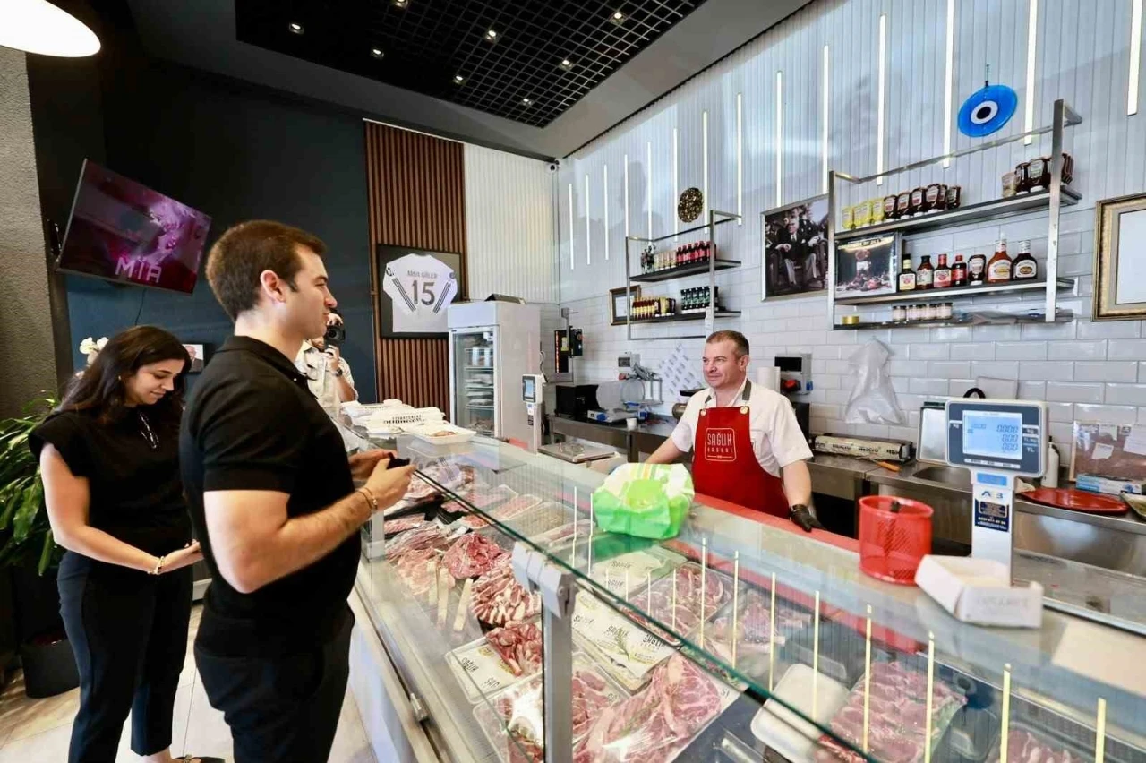 Başkan Mandalinci, saha ziyaretlerini s&uuml;rd&uuml;r&uuml;yor
