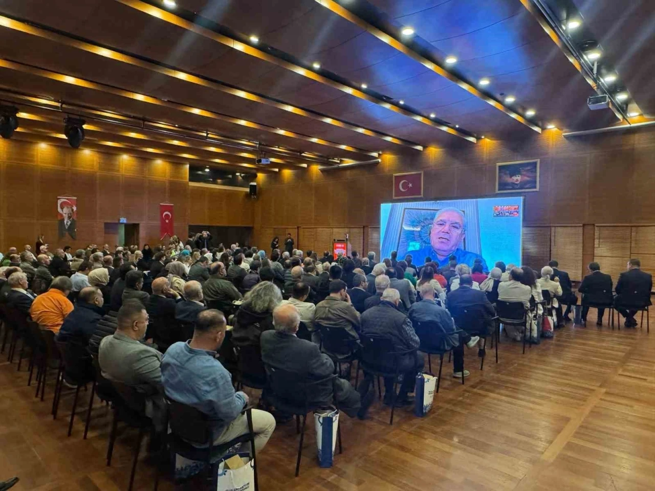 Başkan Mustafa Bozbey’den ‘Güçlü sivil toplum’ vurgusu
