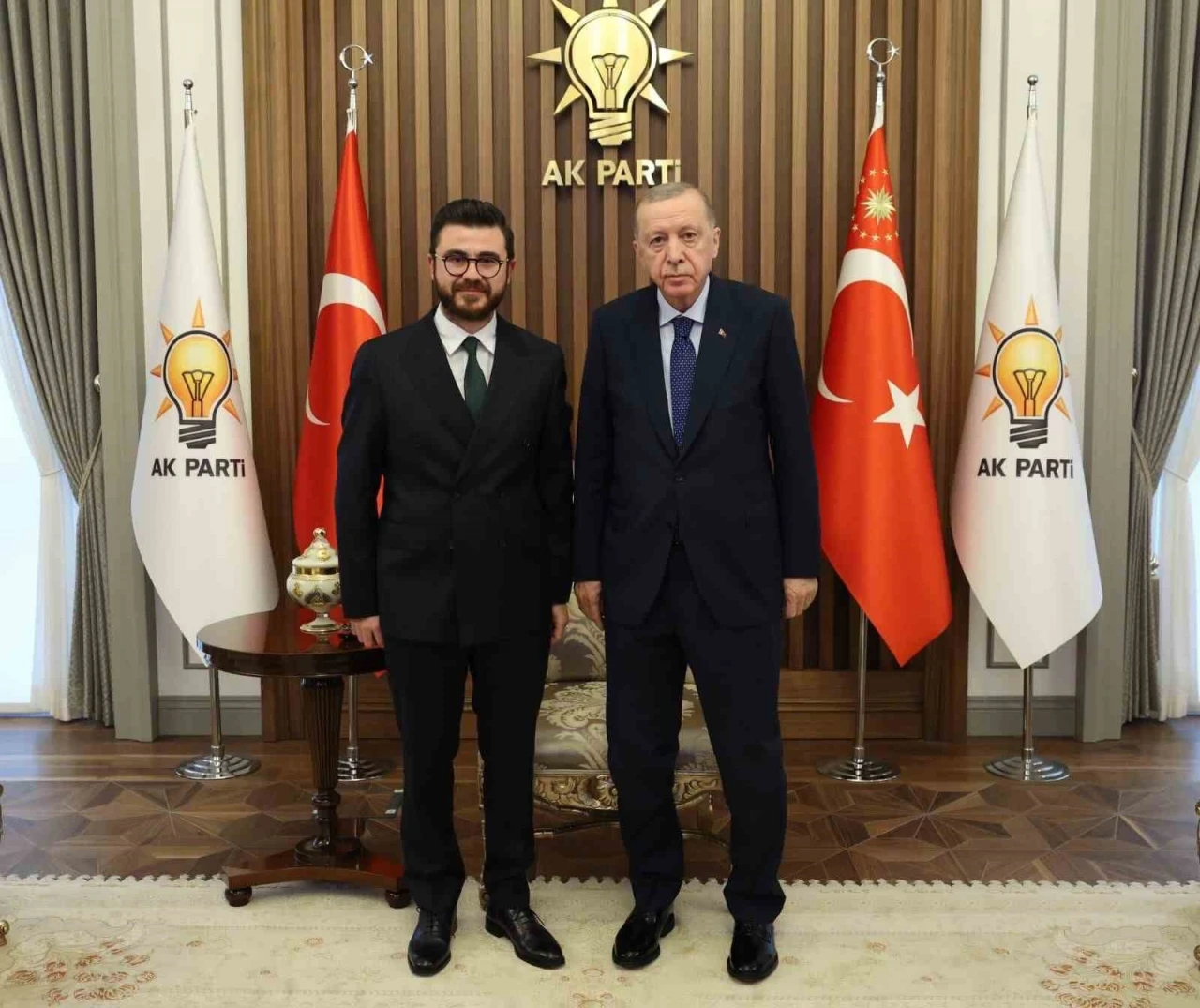 Başkan Okandan’dan 3 Kasım mesajı: &quot;Milletimiz her şeyin en iyisine layık&quot;
